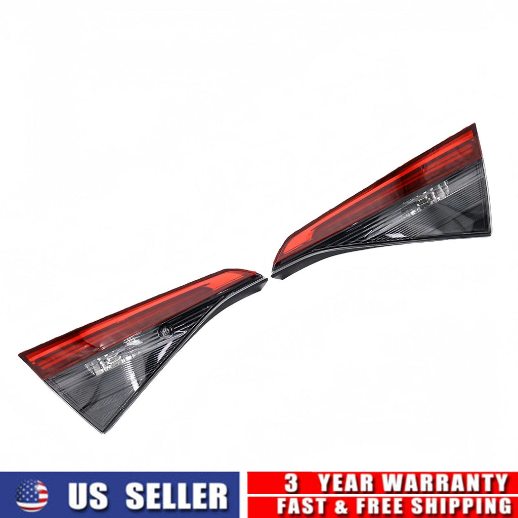 Rear Inner Tail Light Lamp Set for Honda Civic Sedan (2022–2024) LH RH