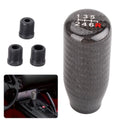 Carbon Fiber Manual Gear Shift Knob for Universal 6 Speed