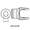 Inboard Yoke for New Holland 462 Disc Mower (440522)