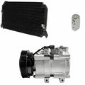 A C Compressor Kit With Condenser for Hyundai Sonata 2.7L (2004–2005)