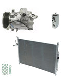 A C Compressor Kit with Condenser Replacement for Infiniti M35 (2009–2010)