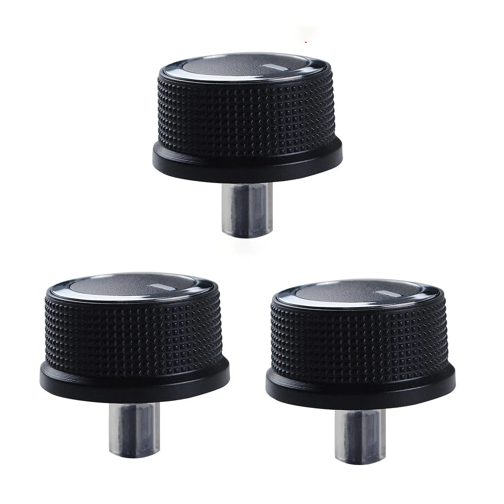 3X A/C Heater Temp Control Knob for Chevrolet Express Van Savana (2008–2017) 84793085