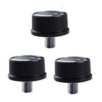 3X A/C Heater Temp Control Knob for Chevrolet Express Van Savana (2008–2017) 84793085
