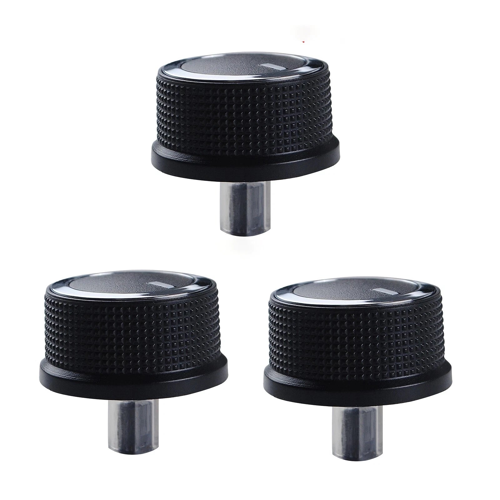 3X A/C Heater Temp Control Knob for Chevrolet Express Van Savana (2008–2017) 84793085