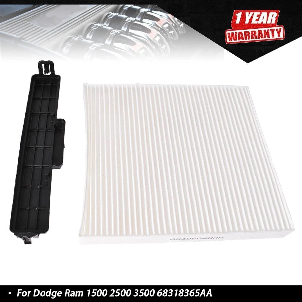 Cabin Air Filter & Access Door for Dodge Ram 1500 2500 3500 (2010–2023)