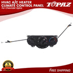 A/C Heater Climate Control Panel for Chevrolet Optra (2004–2010)