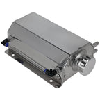2L Aluminum Coolant Radiator Overflow Reservoir Expansion Tank for Universal
