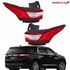 Tail Light Assembly Pair for Chevrolet Traverse (2018–2020)
