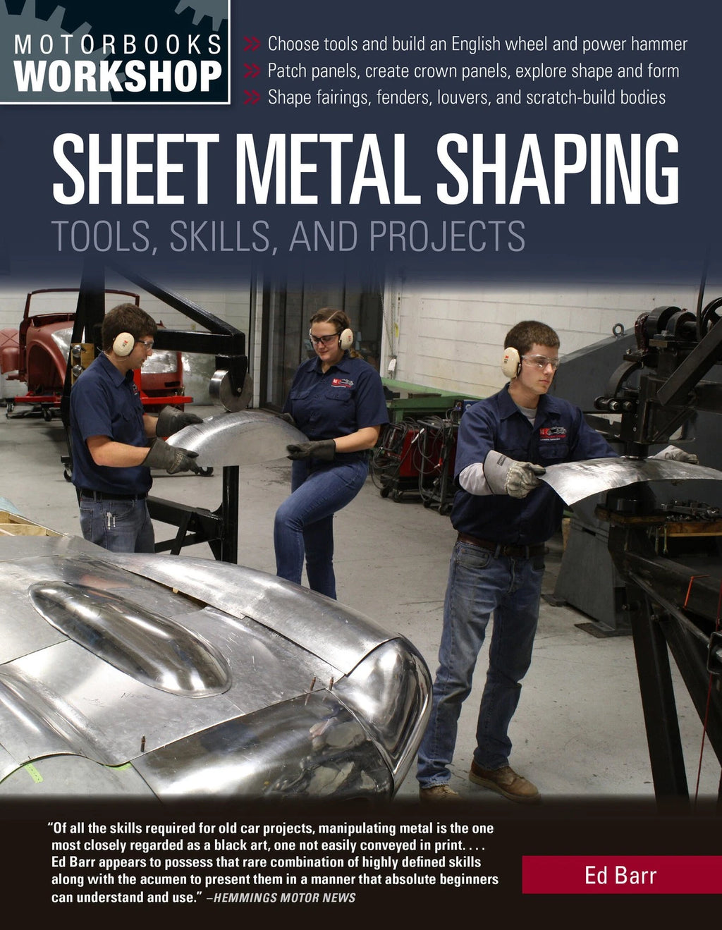 Sheet Metal Shaping Tools & Skills for Auto Fabrication (Universal)