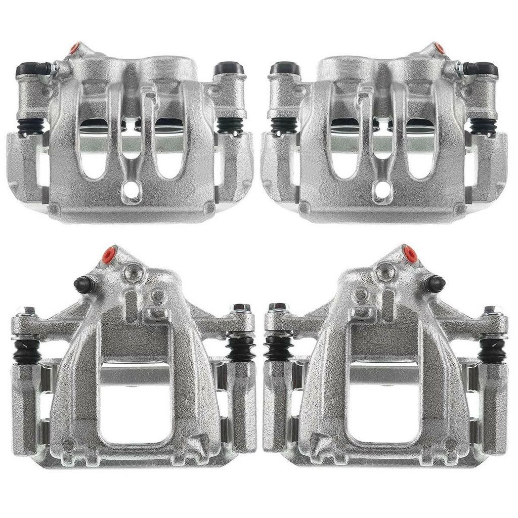 Set of 4 Brake Calipers for Mercedes-Benz Sprinter 2500 (2010–2018)