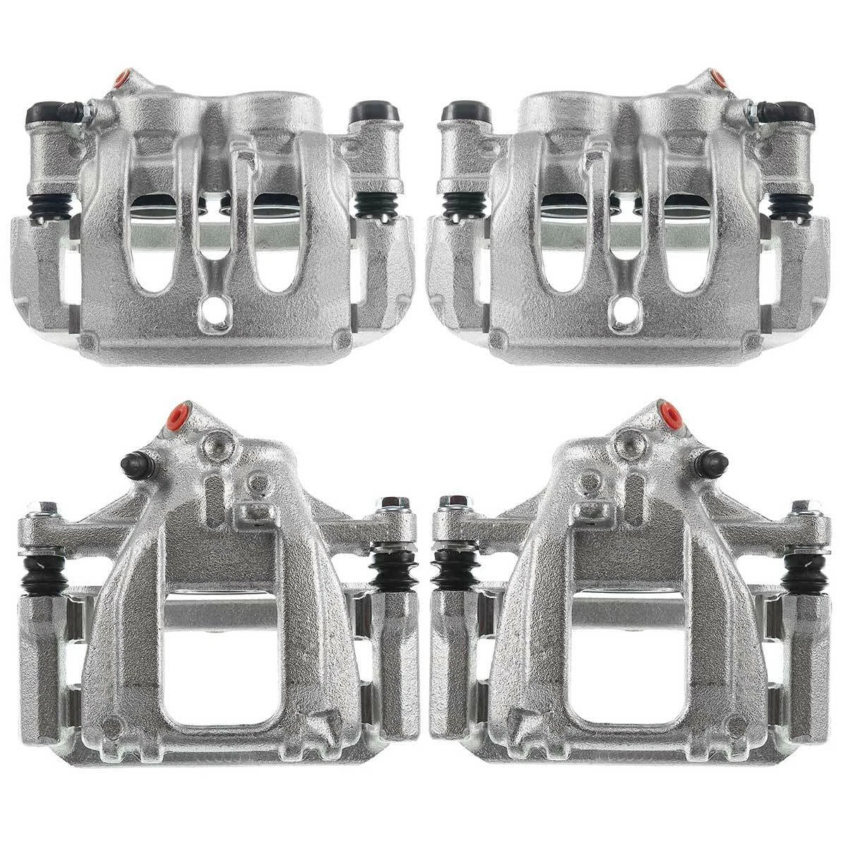 Set of 4 Brake Calipers for Mercedes-Benz Sprinter 2500 (2010–2018)