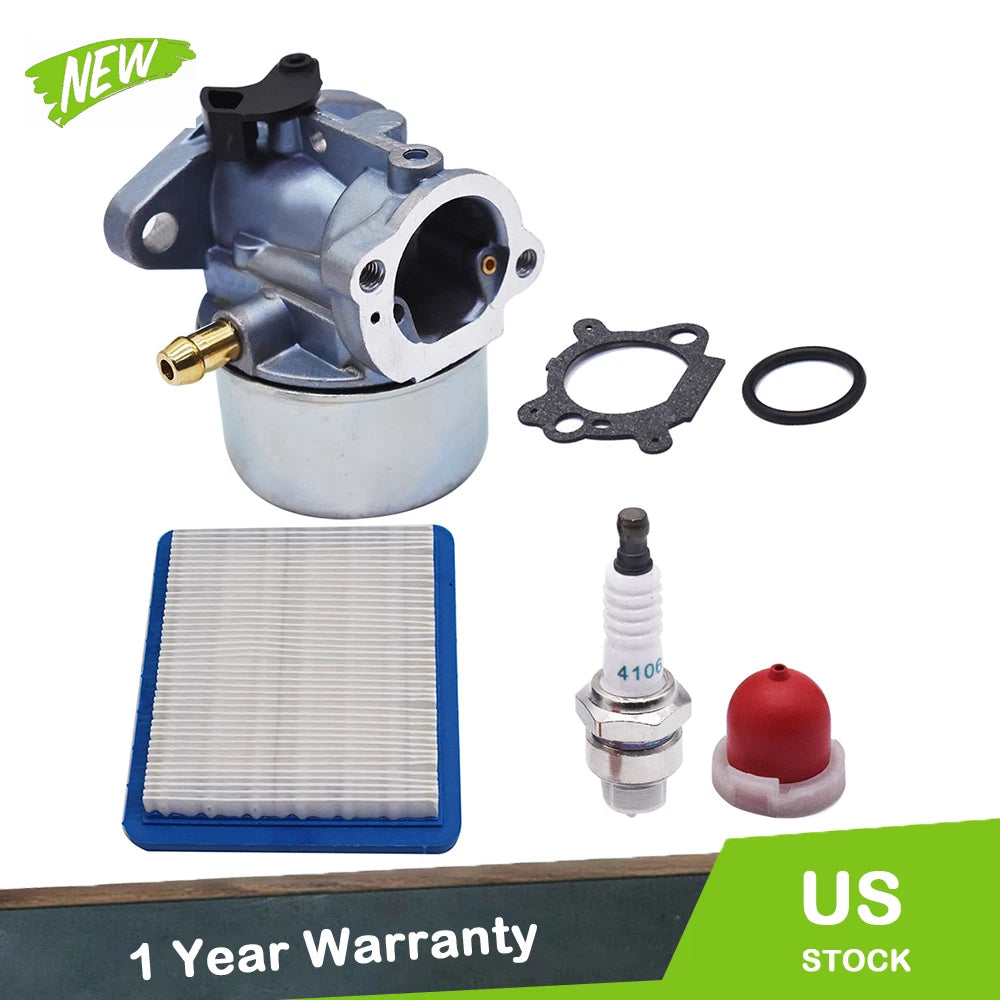 Carburetor for Briggs & Stratton 6-6.75 HP Murray Craftsman Snapper (22")