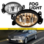 Set of 2 Bumper Fog Lights for Mercedes-Benz (2008–2012)