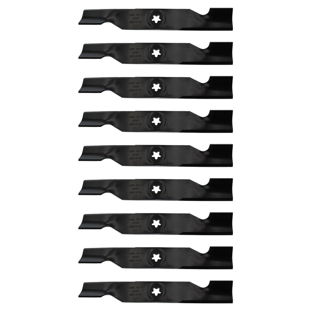9 Mower Blades for Ariens (Replaces 21547939)