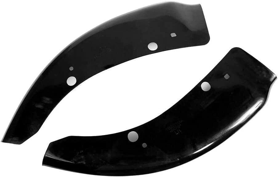 Front Bumper Lip Splitter Trim Cover for Dodge Charger SRT (2015–2021) Black