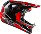 Fly Racing Rayce Repeat Full-Face Helmet for Bicycle (2024) - Large Black/Red