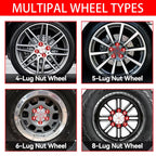 20PCS Forged Steel Racing Wheel Lug Nuts M12 x 1.5mm/M12 x 1.25mm