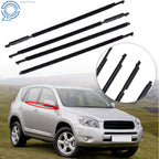 Weatherstrip Window Moulding Trim Seal for Toyota RAV4 (2009–2012)