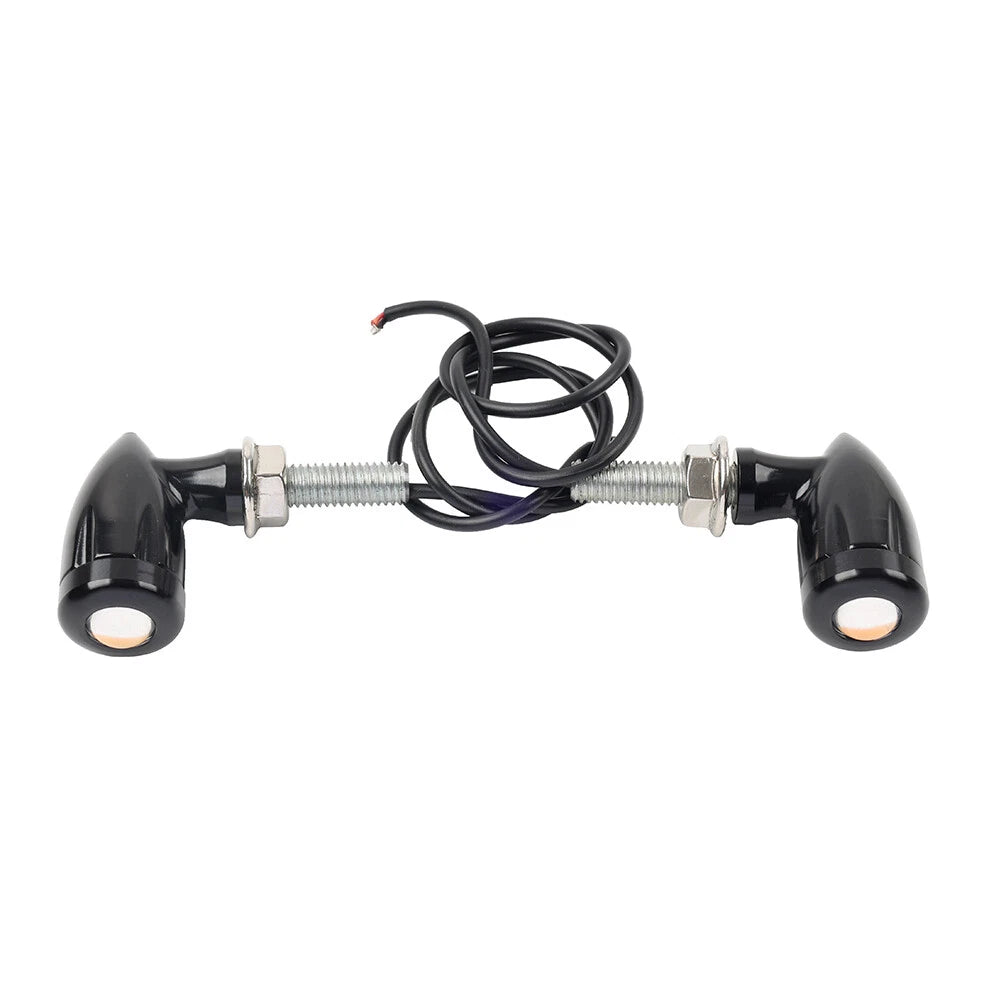 Mini Turn Signal Light Blinker for Harley Bobber Cafe Racer