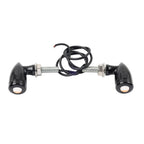 Mini Turn Signal Light Blinker for Harley Bobber Cafe Racer