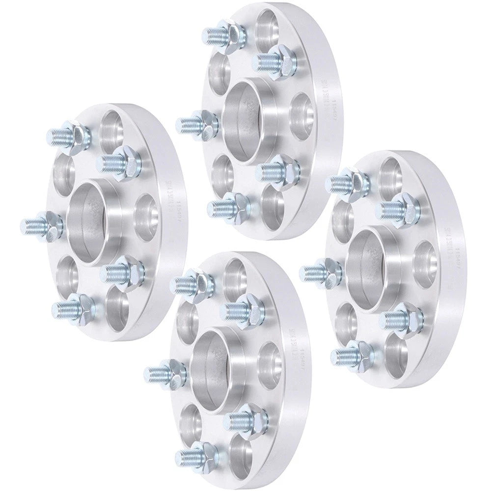Set of 4 Hub Centric Wheel Spacers for Subaru Impreza WRX STI (2005–2014)