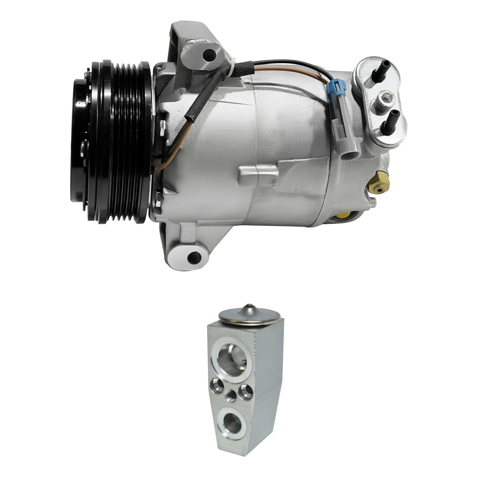 AC Compressor Kit for Saturn Ion 2.2L (2005–2005)