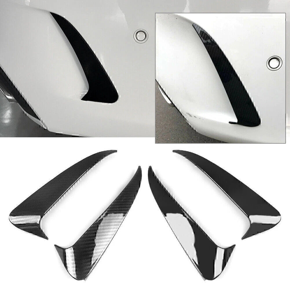 Rear Bumper Splitter Spoiler for Mercedes C Class C205 (2015–2021)