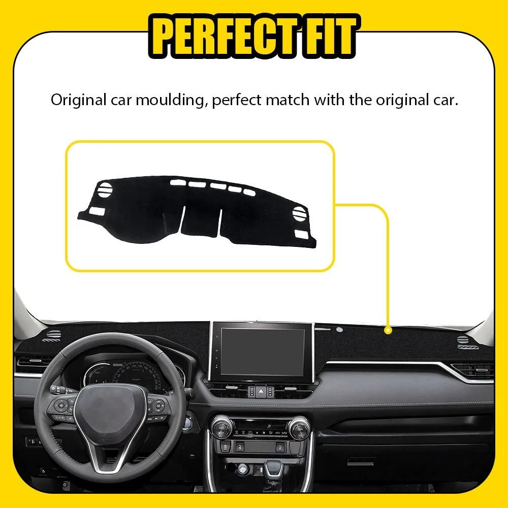 Anti Slip Dashboard Pad for Toyota RAV4 (2019–2024)