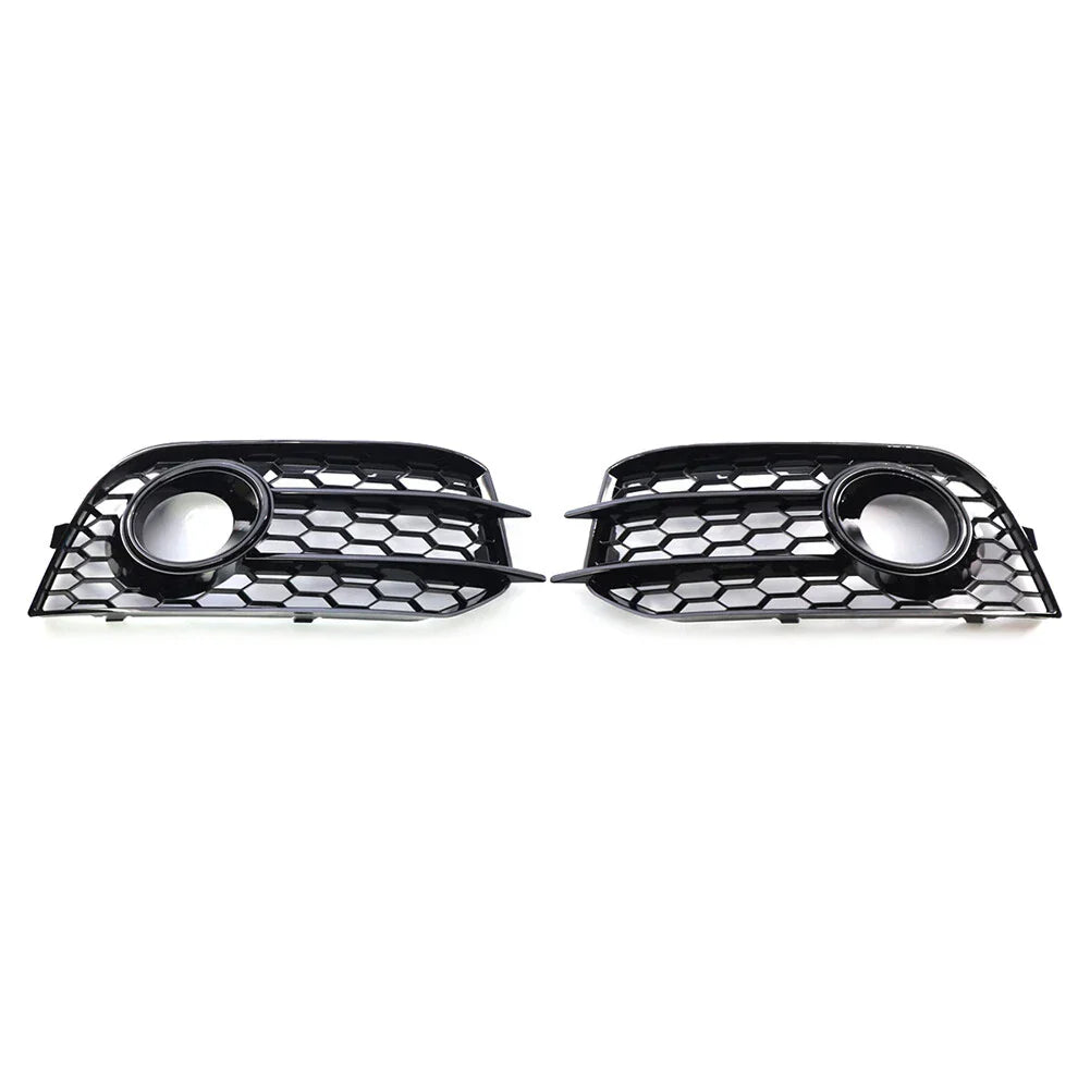 Fog Light Grille Covers  Left & Right for Audi A1 (2010-2014)