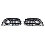 Fog Light Grille Covers  Left & Right for Audi A1 (2010-2014)
