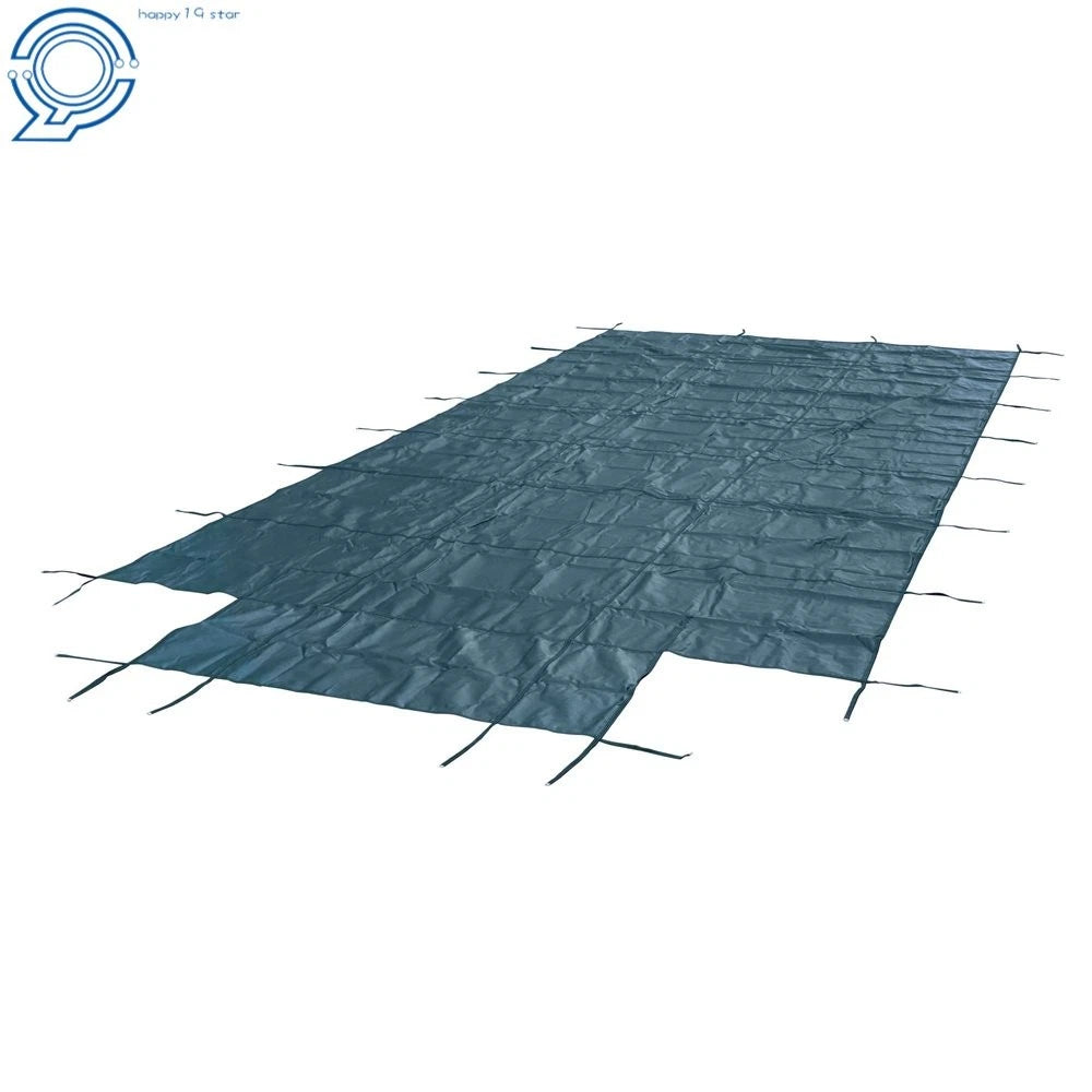 Swimming Pool Winter Safety Cover for Mesh Rectangle (4x8 ft Steps)