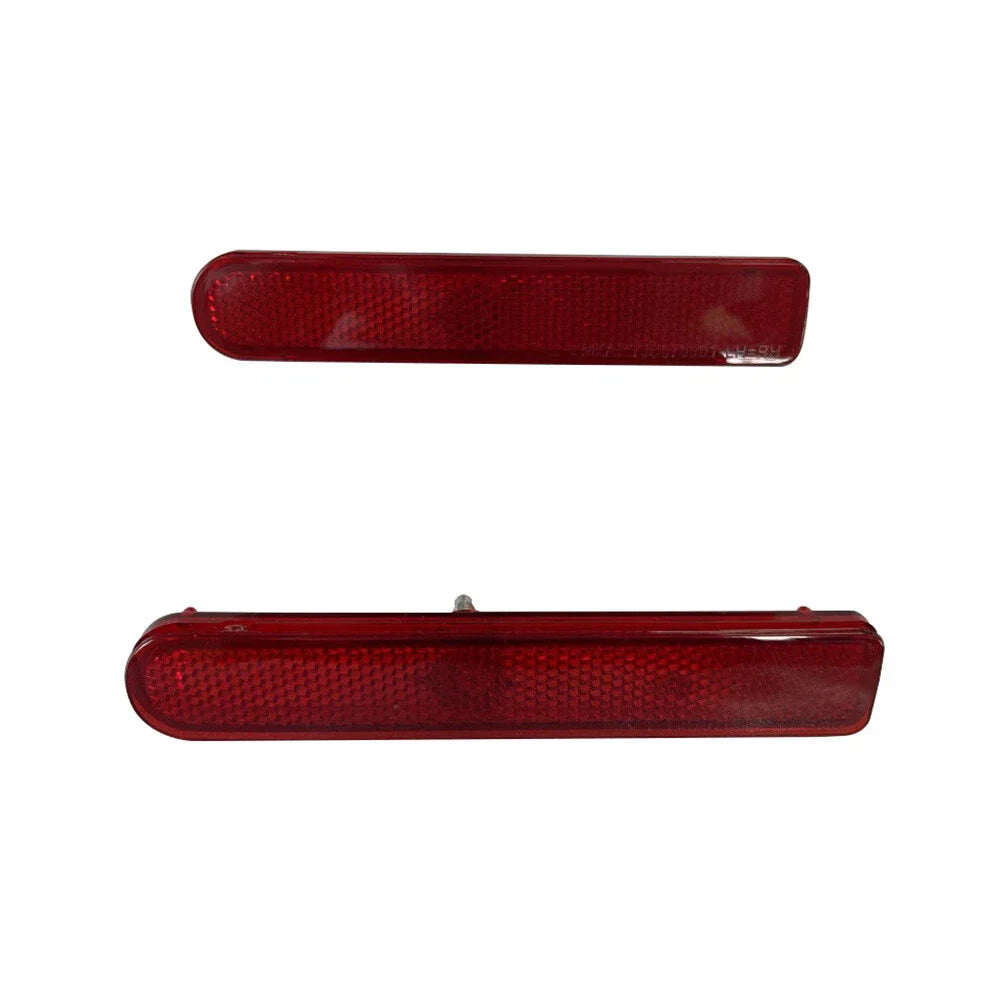 Rear Red Bumper Reflectors for Toyota FJ Cruiser (2007-2014)