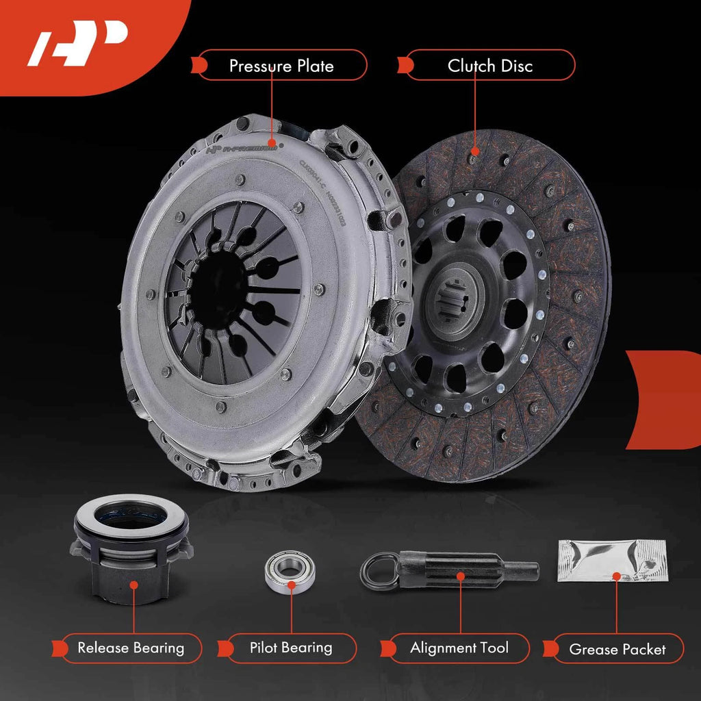 Clutch Kit for BMW 328Ci, 328i, 528i, Z3 (1999–2000)