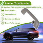 1 Pc A Pillar Grab Handle for Toyota Corolla (2009–2013) ABS
