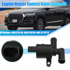 4H0121671D Engine Heater Control Valve Solenoid for Audi Q7 (2011–2016)