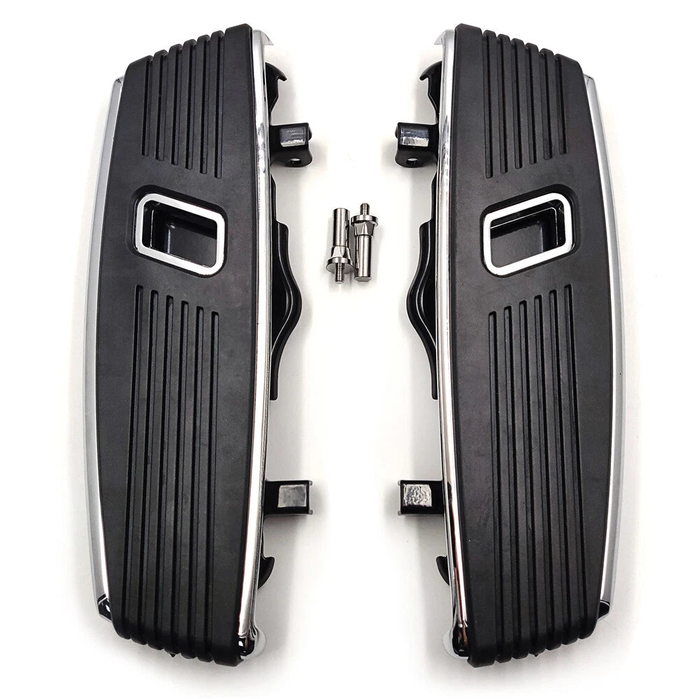 Hana Cutting Front Rider Floorboard for Harley FLD (2012–2016), FL (1986–2017), Touring (1986–2019)