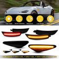 Smoked Side Marker Fender Lights for Mazda Miata MX-5 (2016–2022) EPY
