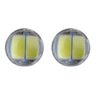 2pc LED License Light Bulb 921 168 T10 194 912 10-SMD 6000K