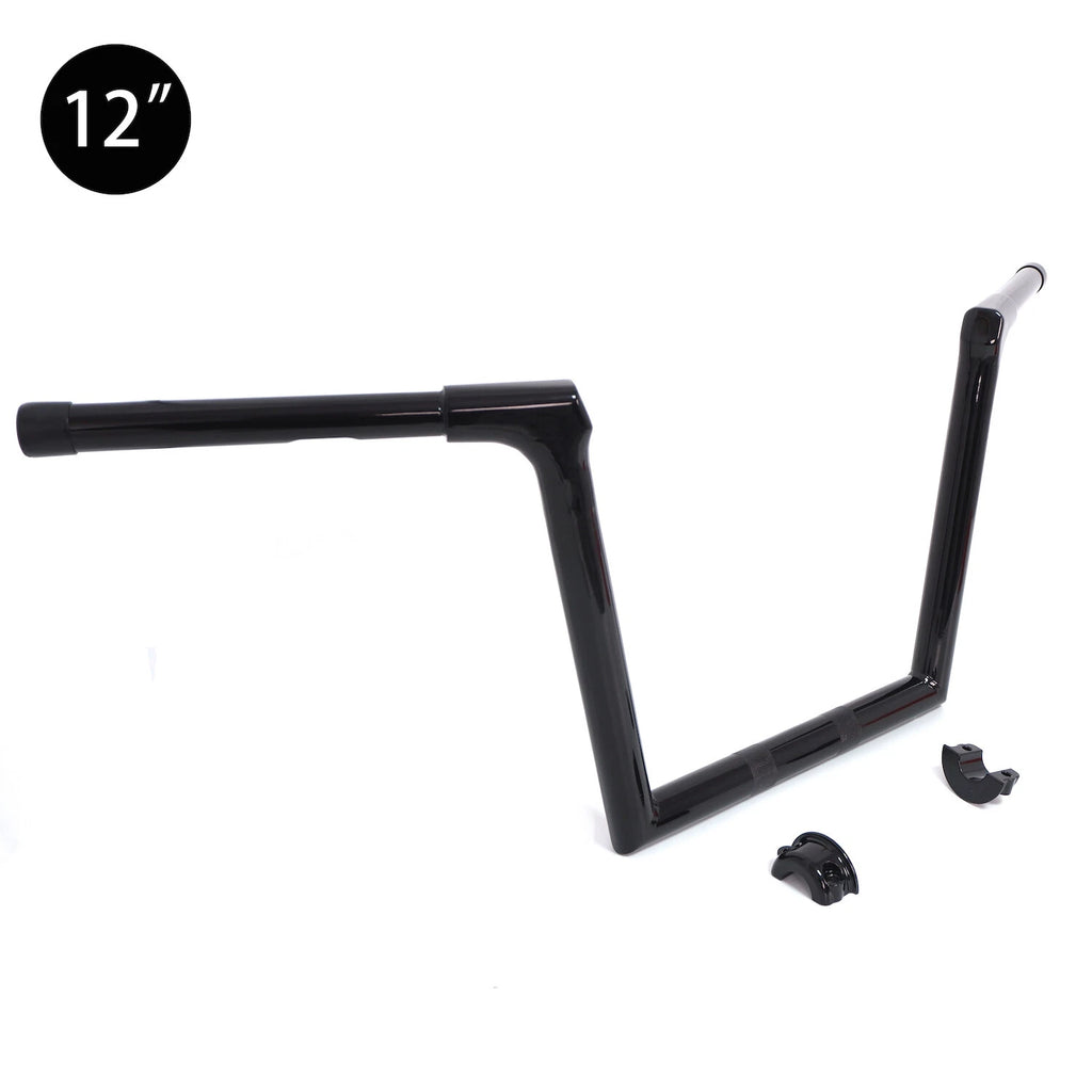 12" Black Ape Hanger Handlebar for Harley Road Glide FLTRX FLTR (2015–2020)