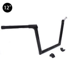 12" Black Ape Hanger Handlebar for Harley Road Glide FLTRX FLTR (2015–2020)