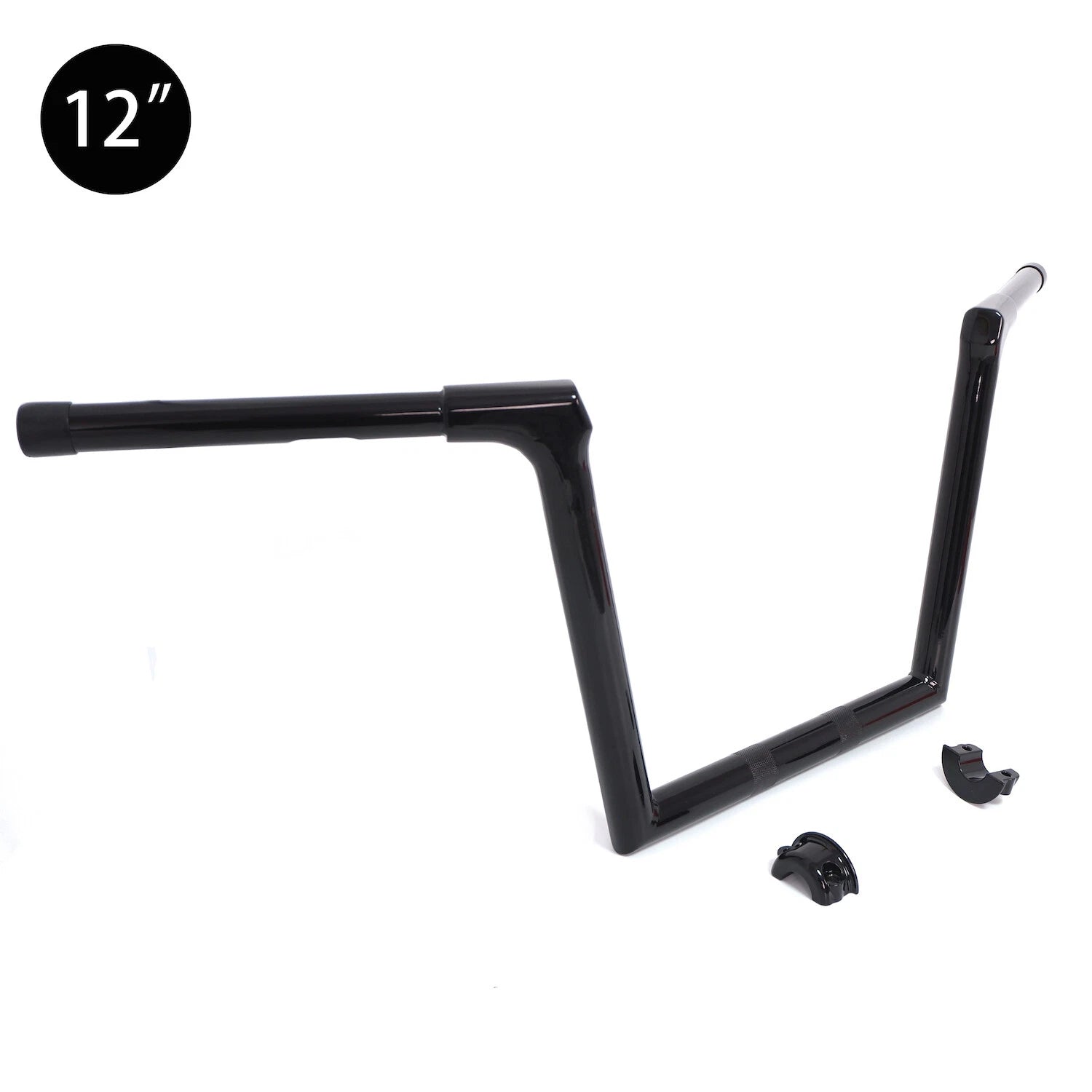 12" Black Ape Hanger Handlebar for Harley Road Glide FLTRX FLTR (2015–2020)