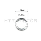 Billet Mirror Control Bezel Polished for Chevrolet Camaro (2010–2014)