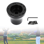 Aluminum Steering Wheel Adapter Hub for Club Car Precedent (2004–2023)