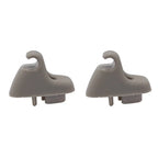 Sun Visor Retainer Clip for 09-19 Dodge Ram 1500 2500 3500 4500 5500