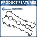 Valve Cover Gasket No. 06E103483G for Audi A4 A6 (2005–2008)