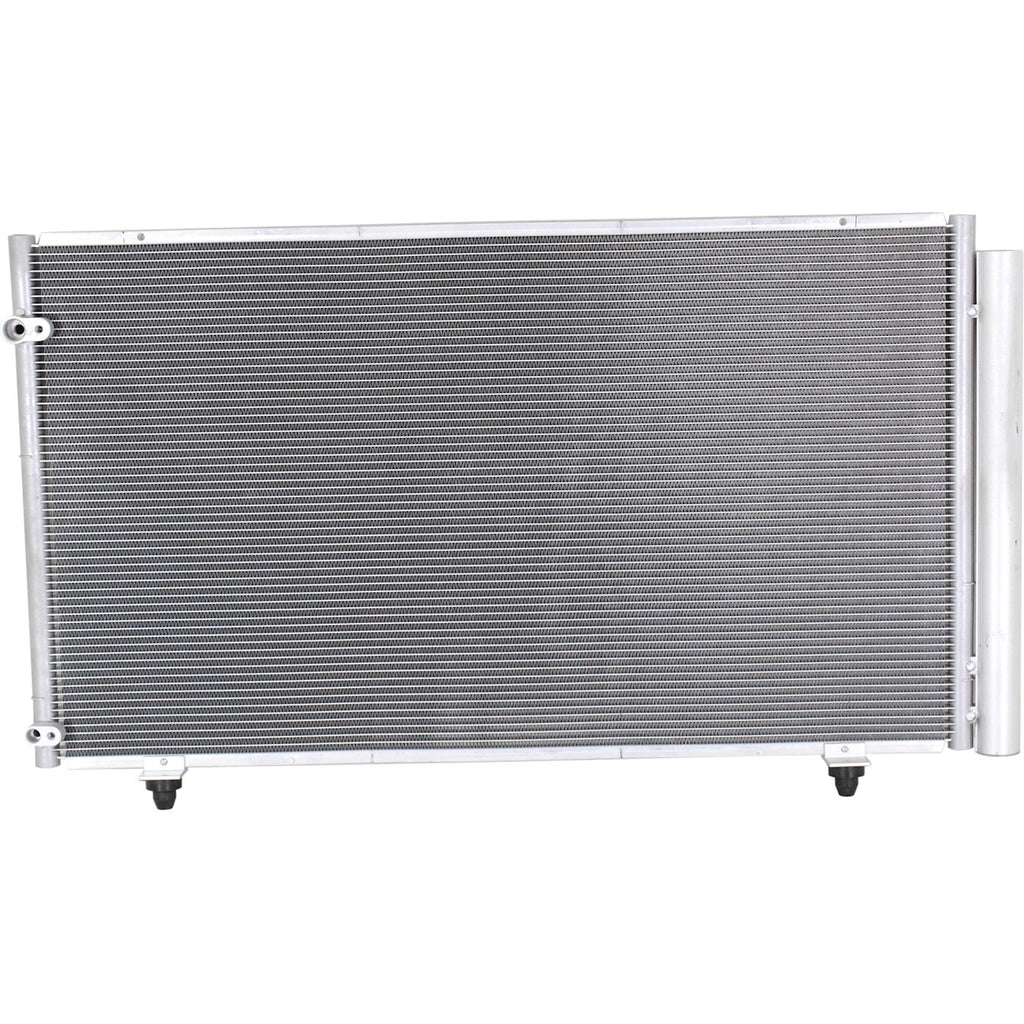 A/C Condenser for Toyota Sienna, Lexus RX350 (2011–2016) with Receiver Drier