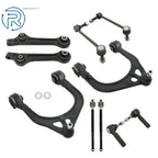 Front Upper Lower Control Arms Tie Rod Kit for Dodge Challenger (2011–2019)