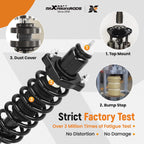 Rear Struts w/ Coil Springs for Dodge Caliber (2007–2012)