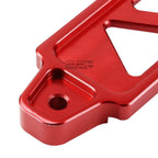 Red Aluminum Battery Tie Down Mount Bracket for Auto Car (170MM/145MM)