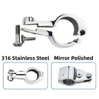 316 Stainless Steel Fitting for Bimini Top Boat (22/25/30/32mm)